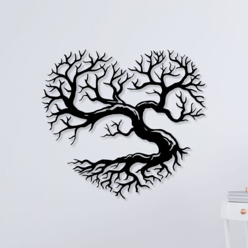 Dried Tree Metal Wall Art1