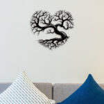 Dried Tree Metal Wall Art2