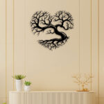 Dried Tree Metal Wall Art3