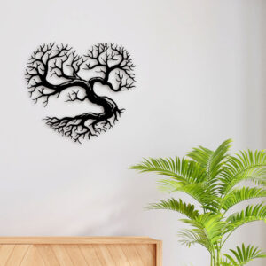 Dried Tree Metal Wall Art4