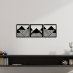 Egypt Mountain Metal Wall Art