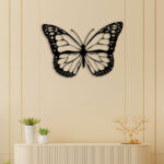 Elegant Butterfly Metal Wall Art2