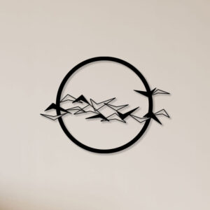 Flying Kite Metal Wall Art1