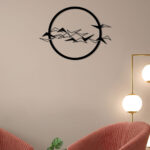 Flying Kite Metal Wall Art2