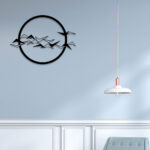 Flying Kite Metal Wall Art3