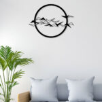 Flying Kite Metal Wall Art4