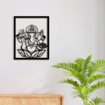 Ganesha Lord Metal Wall Art3