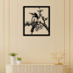 Hummingbird Metal Wall Art2