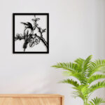 Hummingbird Metal Wall Art4