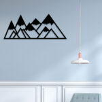 Ice Mountain Metal Wall Art3