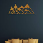 Ice Mountain Metal Wall Art6