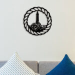 Light House Metal Wall Art