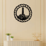 Light House Metal Wall Art2