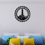 Light House Metal Wall Art4