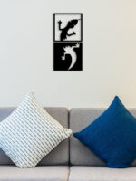 Lizard Metal Wall Art2