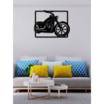 Lovely Bike Metal Wall Art1