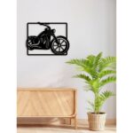 Lovely Bike Metal Wall Art2