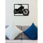 Lovely Bike Metal Wall Art3