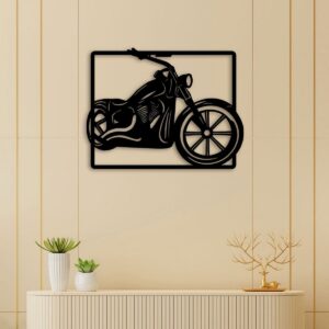 Lovely Bike Metal Wall Art4