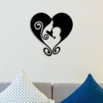 Loving Child Metal Wall Art2