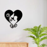 Loving Child Metal Wall Art3