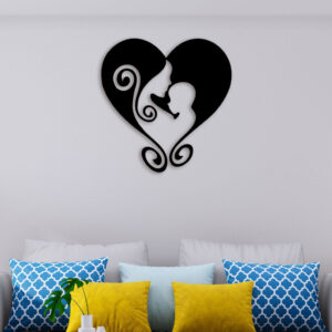 Loving Child Metal Wall Art4