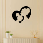 Loving Mother Metal Wall Art