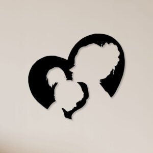 Loving Mother Metal Wall Art1