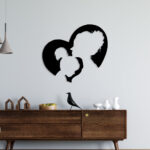 Loving Mother Metal Wall Art2