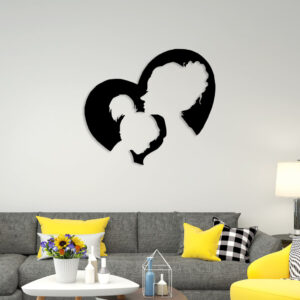 Loving Mother Metal Wall Art4