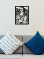 Monalisa Metal Wall Art3