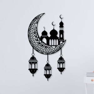 Mosque Metal Wall Art1