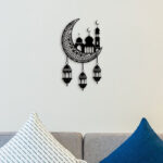 Mosque Metal Wall Art3