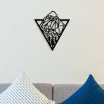 Mountain Metal Wall Art2