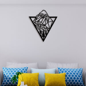 Mountain Metal Wall Art4