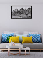 Mountain Scenery Metal Wall Art4