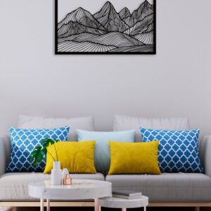 Mountain Scenery Metal Wall Art4