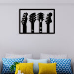 Music Lover Metal Wall Art