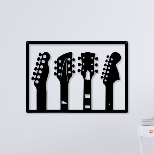 Music Lover Metal Wall Art1