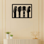 Music Lover Metal Wall Art2