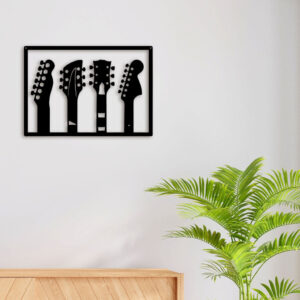 Music Lover Metal Wall Art4