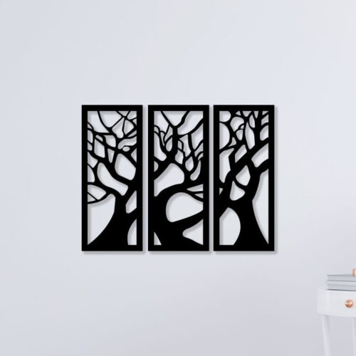 Only Tree Metal Wall Art1