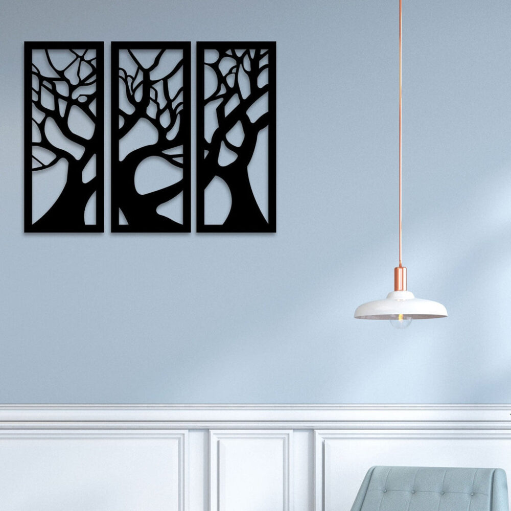 Only Tree Metal Wall Art2