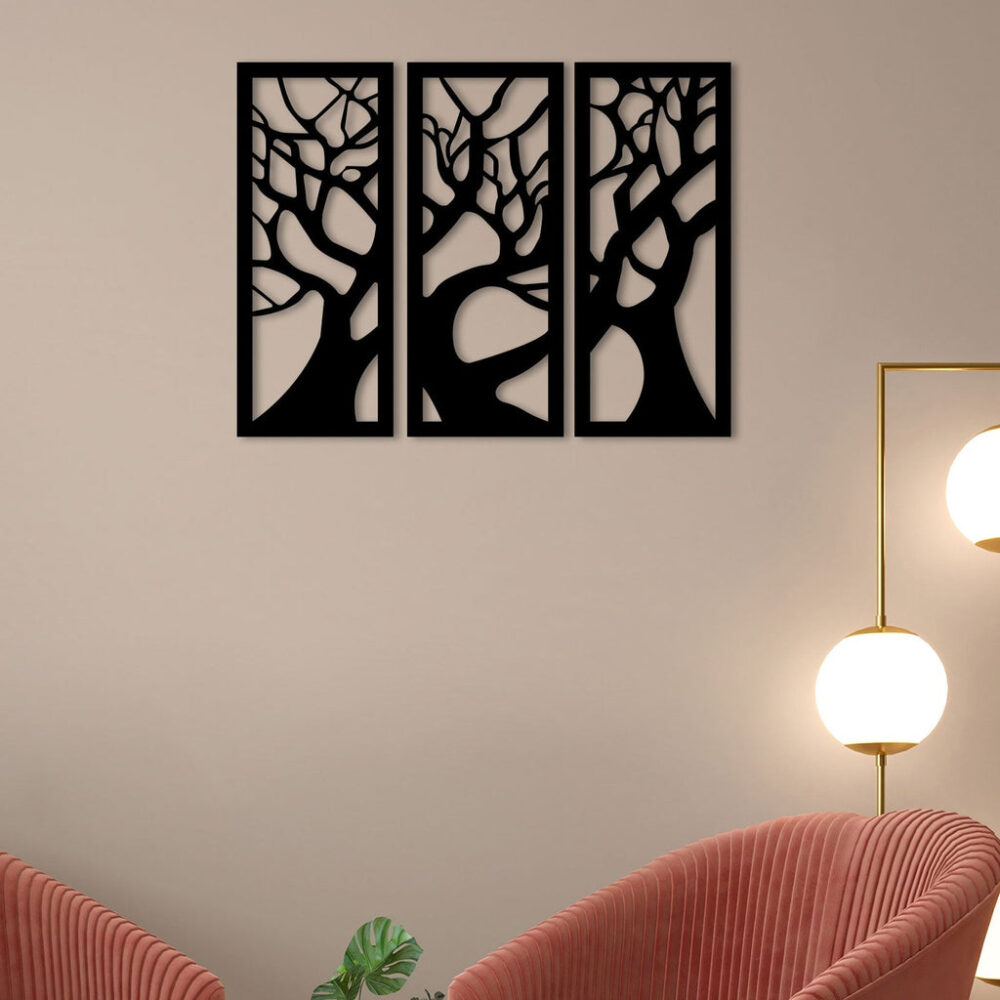 Only Tree Metal Wall Art3