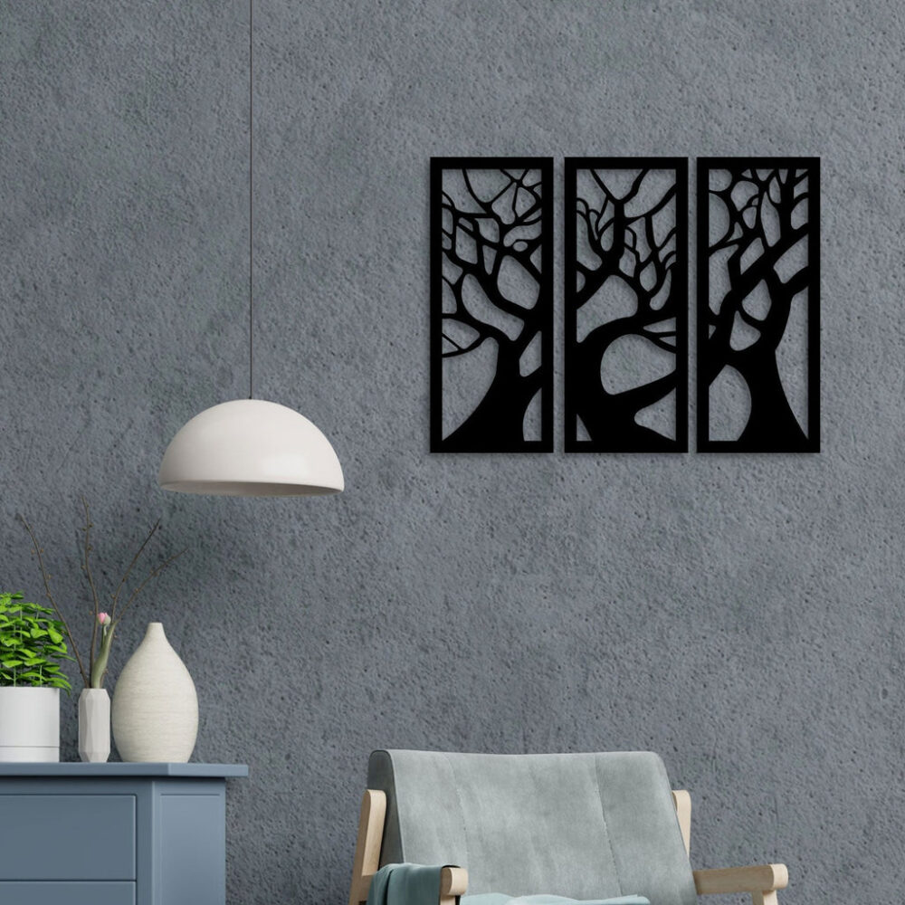 Only Tree Metal Wall Art4