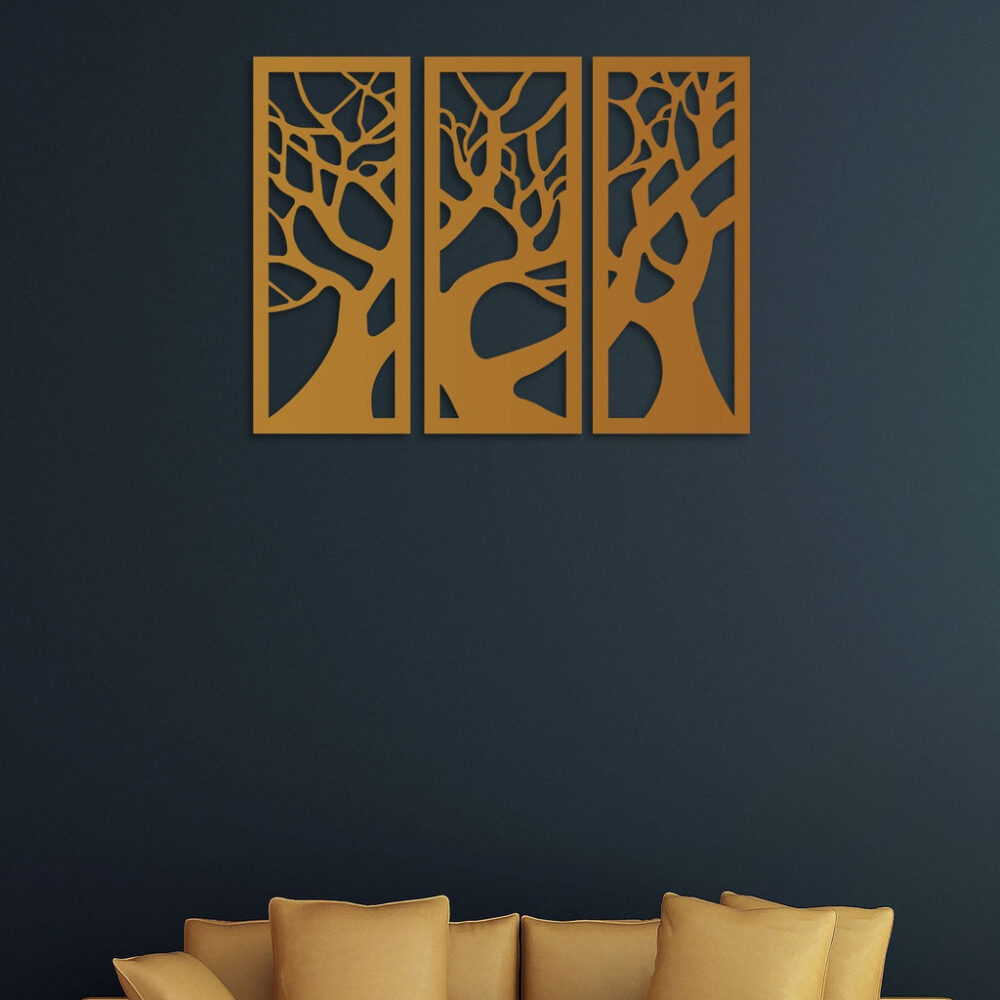 Only Tree Metal Wall Art5