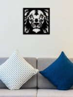 Peaceful Lion Metal Wall Art4