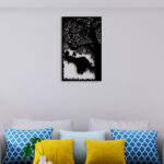 Romantic Girl Metal Wall Art4