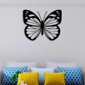 Simple Butterfly Metal Wall Art4