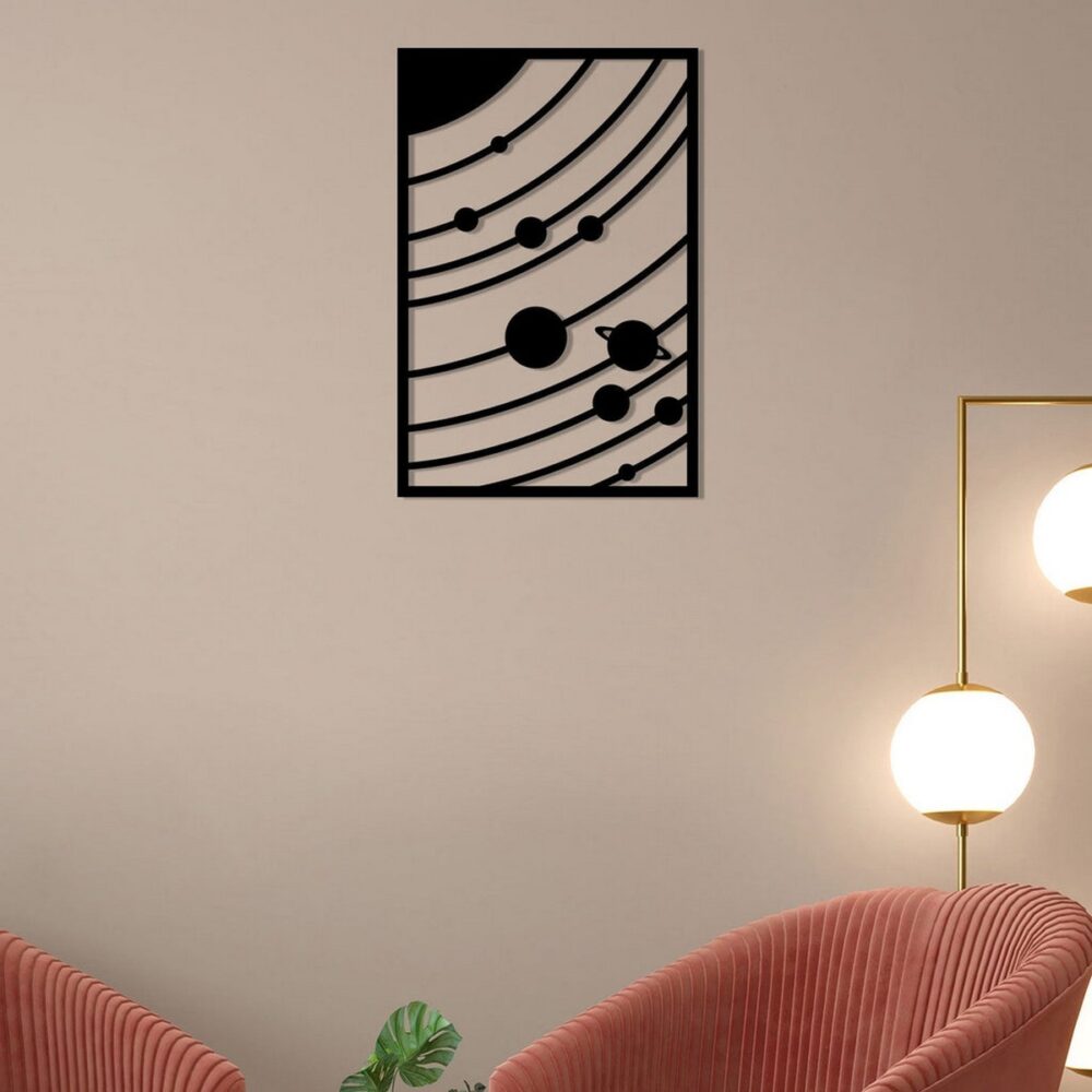 Space Look Metal Wall Art – Elevate Your Home with Cosmic Beauty2